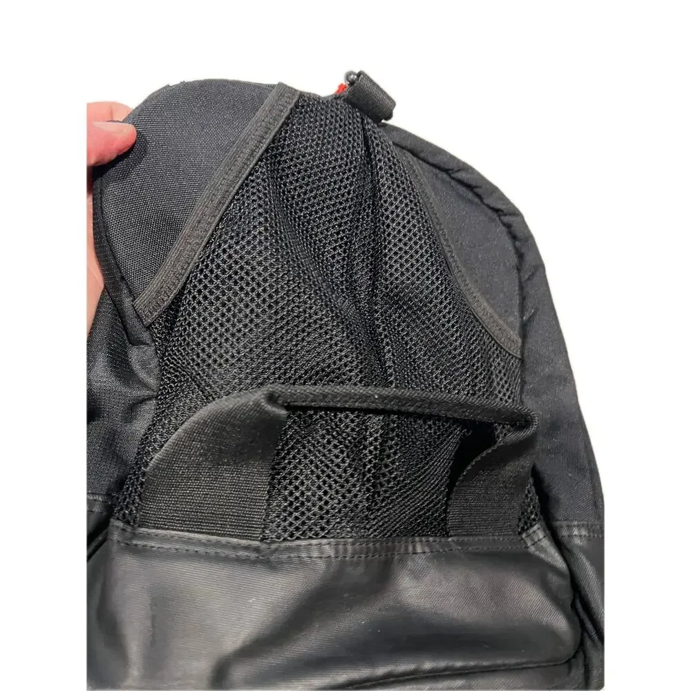 Nike Brasilia 9.5 Black Medium 60L Duffel Gym Bag